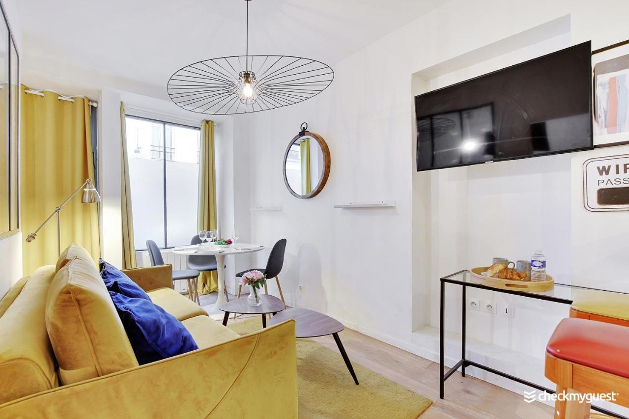 Apartamento Cmg Gambey 2 / Paris 11Eme Exterior foto