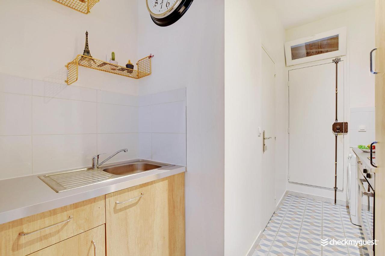 Apartamento Cmg Gambey 2 / Paris 11Eme Exterior foto