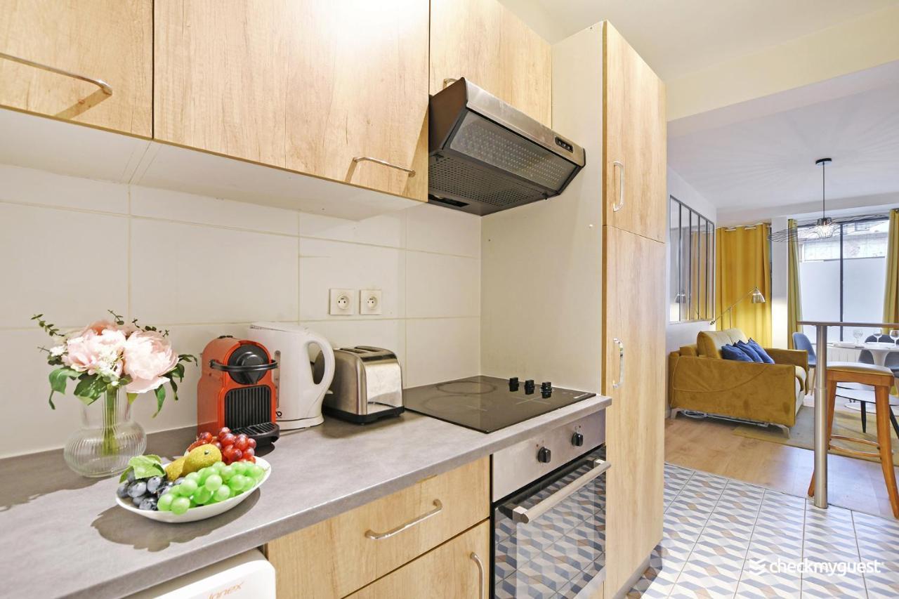 Apartamento Cmg Gambey 2 / Paris 11Eme Exterior foto